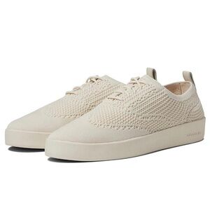 Cole Haan Grandpro Contender Stitchlite Oxford Birch Knit Ivory Sneakers - NWT